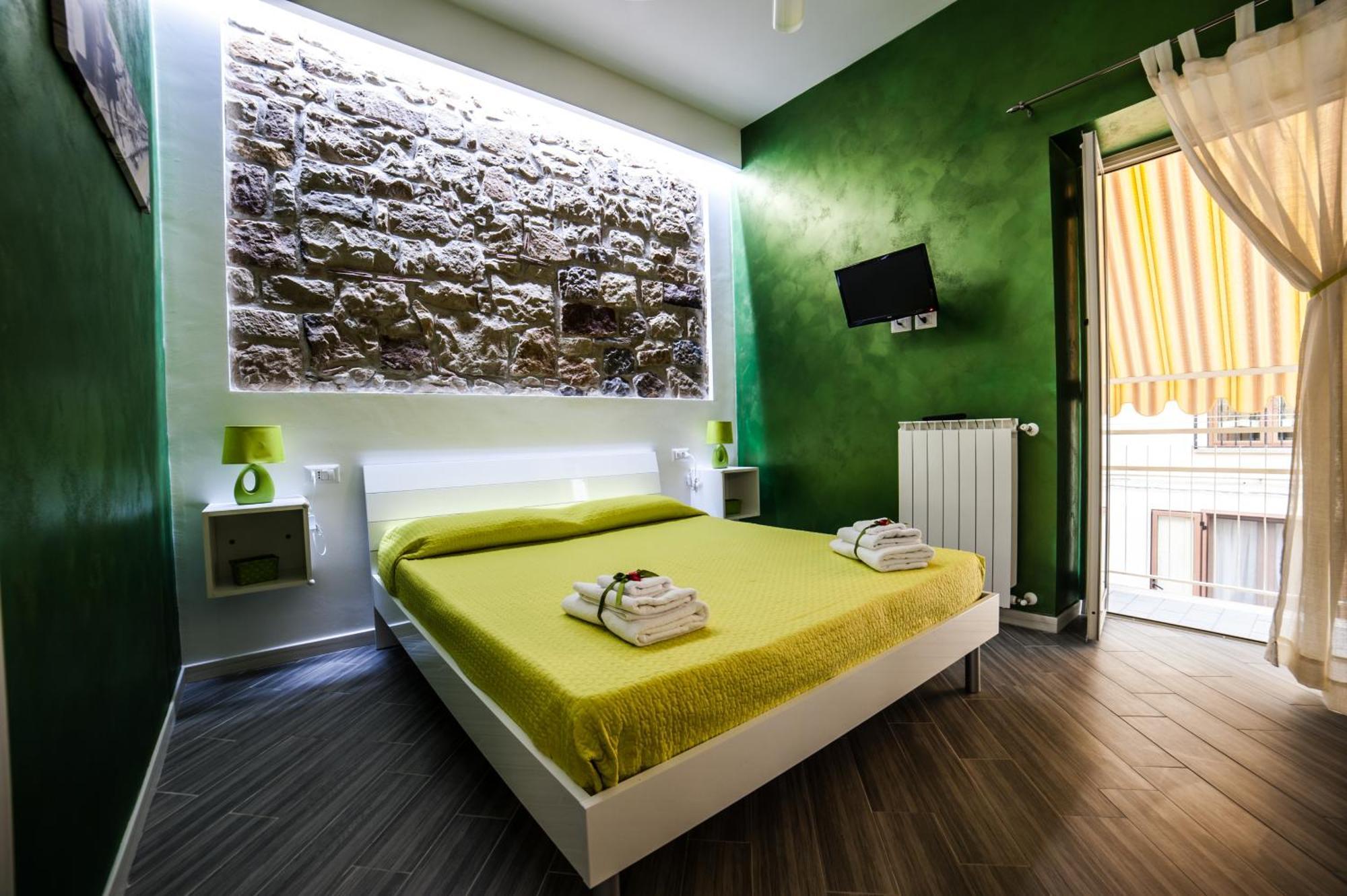 B&B Da Rosario Campomaggiore 外观 照片