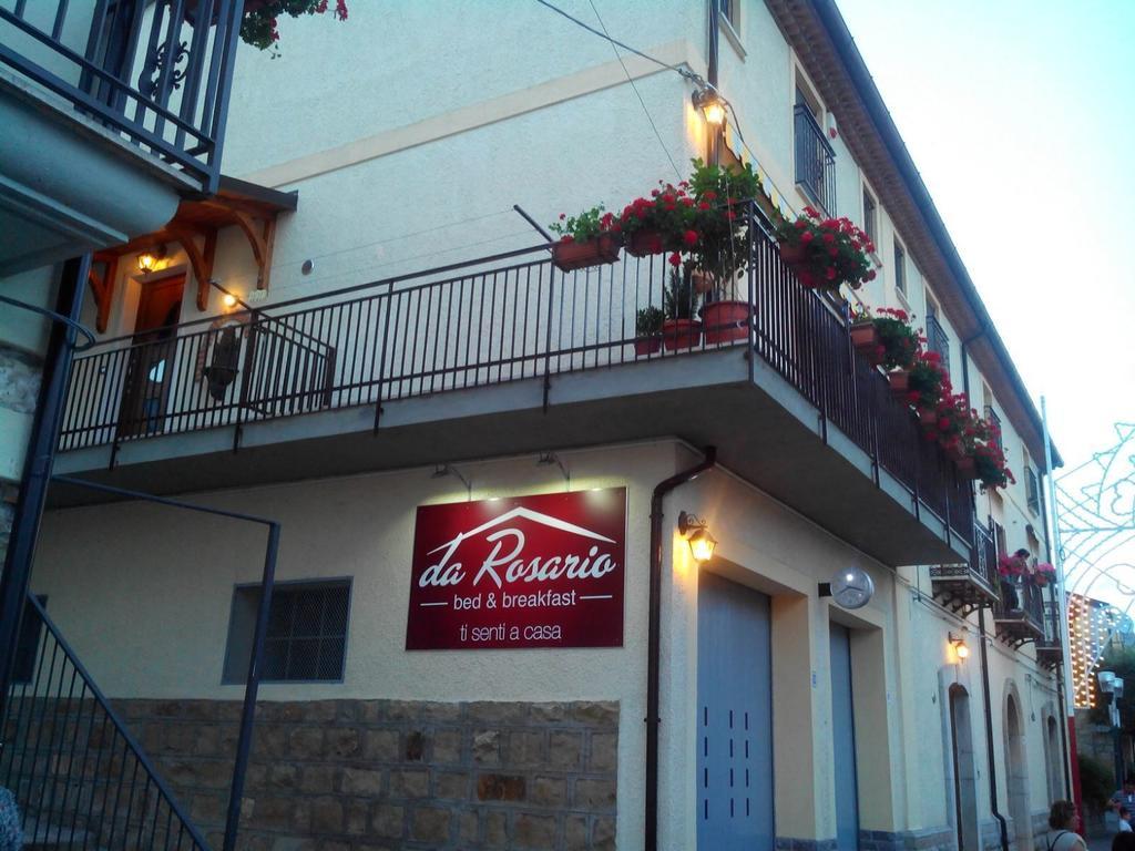B&B Da Rosario Campomaggiore 外观 照片